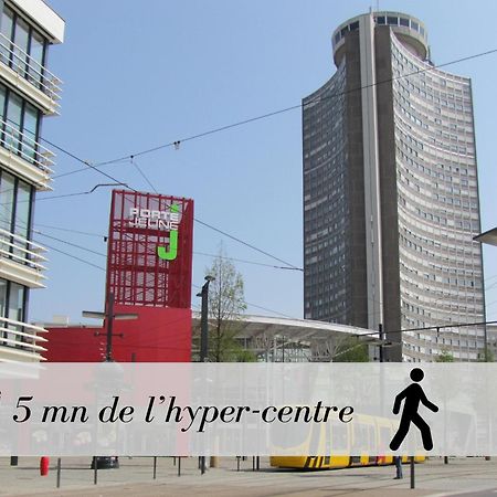 Le K - Mulhouse Centre Apartment Exterior photo